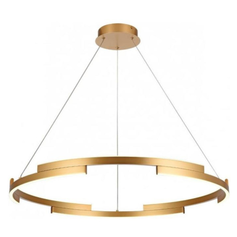 Redo 01-3175 - LED Stmívatelný lustr na lanku CASTLE LED/45W/230V zlatá 01-3175