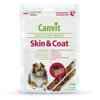 Canvit Snacks Skin & Coat vitamínový pamlsek 200g