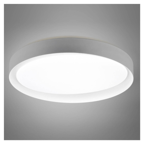 Reality Leuchten LED stropní světlo Zeta tunable white, šedá/bílá