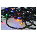 SOLIGHT 1V04-M LED venkovní vánoční řetěz, 300 LED, 30m, přívod 5m, 8 funkcí, časovač, IP44, víc