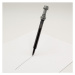 Smartlife LEGO Star Wars gelové pero Světelný meč - černé