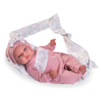 ANTONIO JUAN - 82309 Můj malý REBORN TUFI - realistická panenka s měkkým látkovým tělem