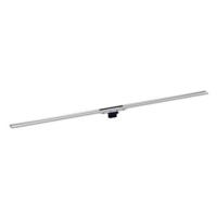 Geberit CleanLine80 sprchový kanálek 130 cm, rám nerez ocel leštěná, plocha nerez ocel kartáčova