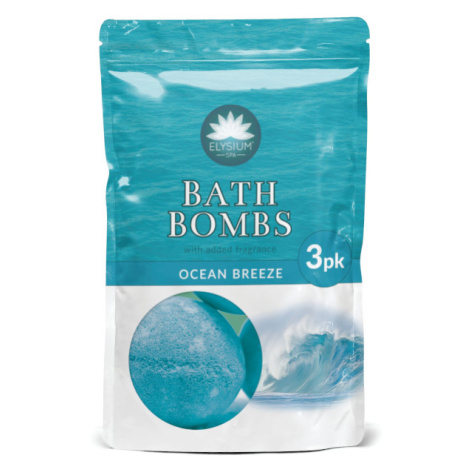 Elysium Spa Šumivá bomba do koupele Ocean Breeze 3x50g