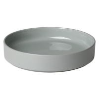 Hluboký talíř 20 cm Blomus PILAR - šedý