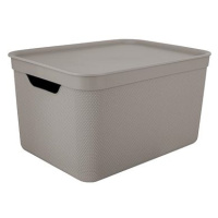 ROTHO Deco box jive 16 l cappucino