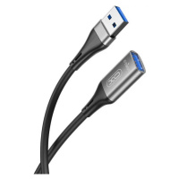 Kabel Cable / Adapter USB do USB 3.0 XO NB220, 2m, black (6920680829804)