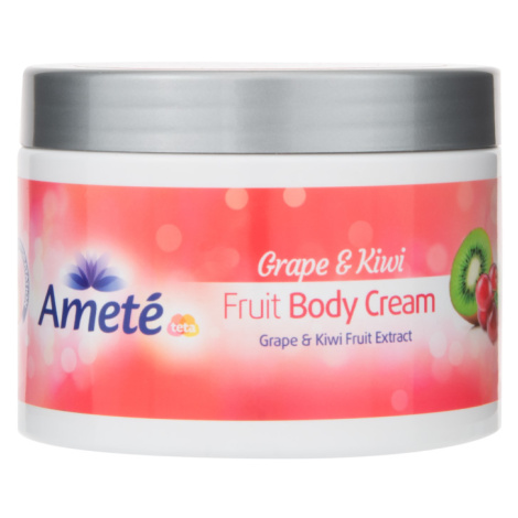 Ameté Hydratační tělový krém Grape & Kiwi 500g