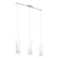 Závěsné osvětlení Eglo RIVATO chrom 92741
