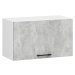 Ak furniture Závěsná kuchyňská skříňka Olivie W 60 cm bílá/beton