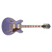 Ibanez AS73G-MPF - Metallic Purple Flat