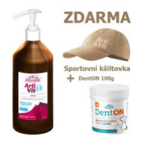 VITAR Veterinae ArtiVit Sirup 1000ml+DentON100+kšilt b