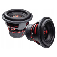 DD Audio Redline 712F D2 subwoofer basový reproduktor 30cm 1500W Rms 4500W