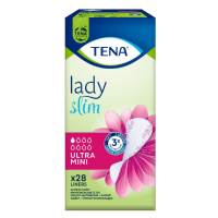 Tena Lady Ultra Mini inkontinenční vložky 28 ks