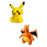 Pokémon Sada Plyšáků Pikachu 40CM Drak Charizard 30CM