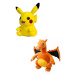 Pokémon Sada Plyšáků Pikachu 40CM Drak Charizard 30CM