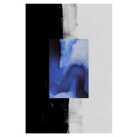Ilustrace Blue, Leemo, (26.7 x 40 cm)