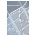 Dekorační žakárová záclona s řasící páskou VALDA 160 bílá 300x160 cm MyBestHome