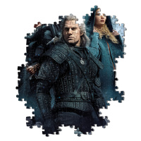 CLEMENTONI - Puzzle 1000 dílků - The Witcher