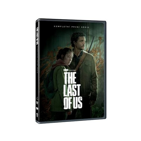 The Last of Us - kompletní 1. série (4DVD) - DVD