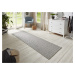 BT Carpet - Hanse Home koberce Běhoun Nature 104268 Grey – na ven i na doma Rozměry koberců: 80x