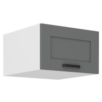 Kuchyňská skříňka Luna dustgrey/bílý 60 Nagu-36 1F