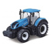 Traktor Bburago Fendt 1050 Vario/ New Holland kov/ plast 13cm, mix druhů
