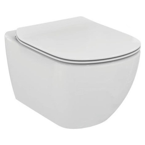 Ideal Standard Tesi wc s prkénkem softclose závěsné zadní odpad t354601 SIKOSIST0079