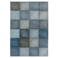 Ayyildiz koberce Kusový koberec Ottawa 4202 blue Rozměry koberců: 80x150