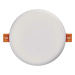 EMOS Lighting LED panel 125mm, kruhový vestavný bílý, 11W neutr. b., IP65 1540111120
