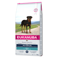 Eukanuba Rottweiler - výhodné balení: 2 x 12 kg