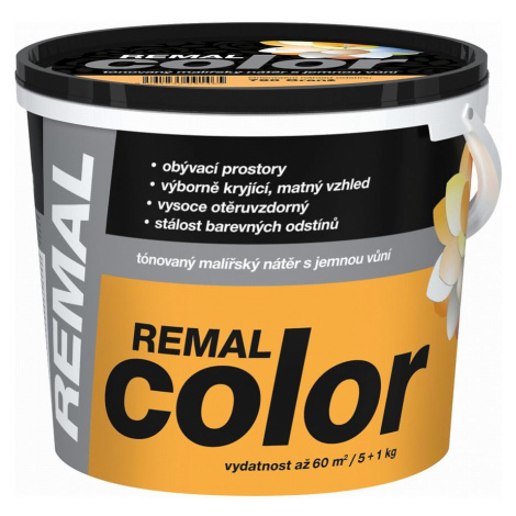 Remal Color oranžová 5+1kg