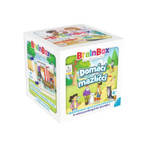 BrainBox - Domácí mazlíčci Asmodee