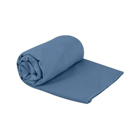 Sea to Summit Drylite Towel 40 × 80 cm modrý