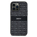 Zadní Kryt Dkny pro Samsung Galaxy S24 5G Leather Mono Stripe černá