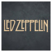 Dřevěný obraz - Logo Led Zeppelin