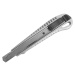 EXTOL CRAFT 80048 - nůž ulamovací celokovový s výztuhou, 9mm, Auto-lock
