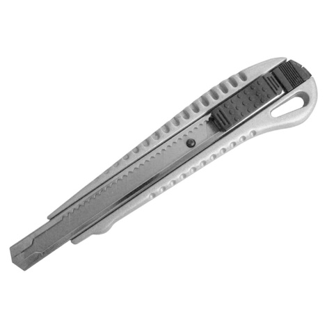 EXTOL CRAFT 80048 - nůž ulamovací celokovový s výztuhou, 9mm, Auto-lock Extol Premium