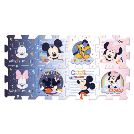 TREFL Pěnové puzzle Mickey a přátelé 162191, 8 dílků