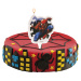 Dekora Narozeninová svíčka - Spiderman 7 cm