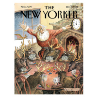 Ilustrace The NY Magazine Cover 397, 30 × 40 cm