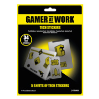 Technické samolepky Gamer