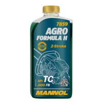 Motorový olej pro dvoutaktní motory Mannol Agro Formula H (1l)