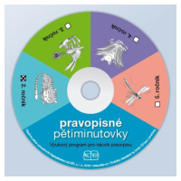 CD-ROM PRAVOPISNÉ PĚTIMINUTOVKY 2 - jednouživatelská verze Alter