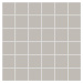 Mozaika Rako Color Two šedá 30x30 cm mat GDM05110.1