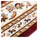 Flair Rugs koberce Kusový koberec Sincerity Royale Sherborne Red Rozměry koberců: 80x150