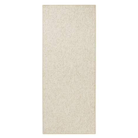 Kusový běhoun Hanse Home BT Carpet Wolly 102843 Creme 80x200 cm