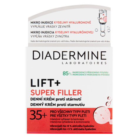 Diadermine Lift+ Super Filler denní krém proti stárnutí 50ml