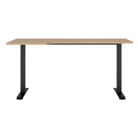 Psací stůl BELLARMINO 160x90 cm, levý, dub artisan Brw