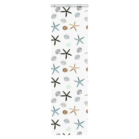 vidaXL Sprchová roleta s kazetou 80x240 cm Šířka látky 76 cm